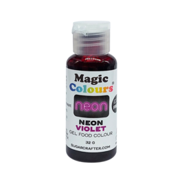 COLORANT EN GEL NEON MAGIC COLOURS POURPRE - VIOLET 32 G