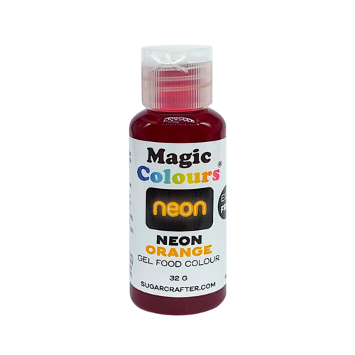 COLORANTE EN GEL NEON MAGIC COLOURS NARANJA - ORANGE 32 G