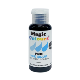 [EXP. PROCHE] COLORANT EN GEL PRO MAGIC COLOURS BLEU GLAE - ICE BLUE 32 G