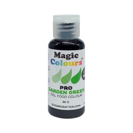 [EXP. PROCHE] COLORANT EN GEL PRO MAGIC COLOURS VERT - GARDEN GREEN 32 G