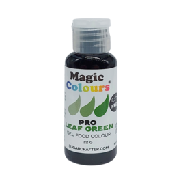 [EXP. PROCHE] COLORANT EN GEL PRO MAGIC COLOURS VERT FEUILLE - LEAF GREEN 32 G