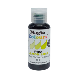 [EXP. PROCHE] COLORANT EN GEL PRO MAGIC COLOURS VERT LIME - LEMON LIME 32 G