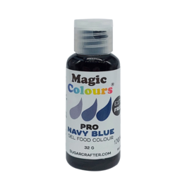 [EXP. PROCHE] COLORANT EN GEL PRO MAGIC COLOURS BLEU MARINE - NAVY BLUE 32 G
