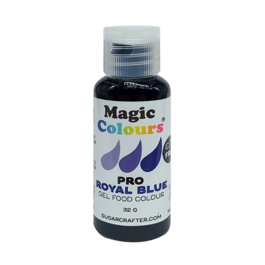 COLORANT EN GEL PRO MAGIC COLOURS BLEU ROYAL - ROYAL BLUE 32 G