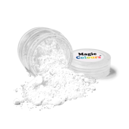 COLORANT SUPER DUST MAGIC COLOURS - BLANC (4 G)