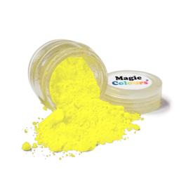 COLORANT SUPER DUST MAGIC COLOURS - JAUNE MAS / CORN YELLOW (4 G)