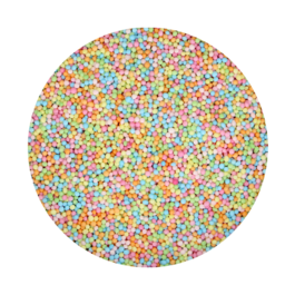 PERLES DE SUCRE (NONPAREILS) FUNCAKES - COULEURS PASTEL 80 G