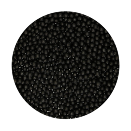 PERLES DE SUCRE FUNCAKES - NOIR (4 MM) 80 G