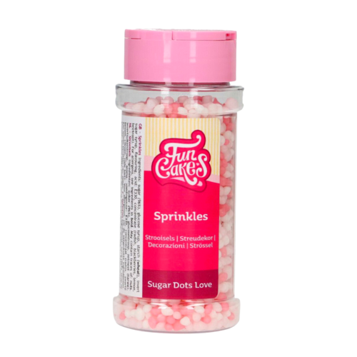 SPRINKLES FUNCAKES " SUGAR DOTS " - LOVE (80 G)