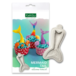 MOULE EN SILICONE DE KATY SUE - QUEUE DE SIRNE / "MERMAID TAIL"