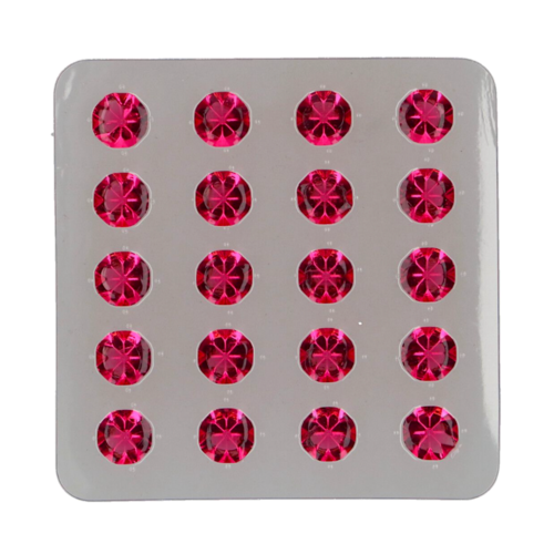 DIAMANTS COMESTIBLES EN GELE FUNCAKES - ROSE