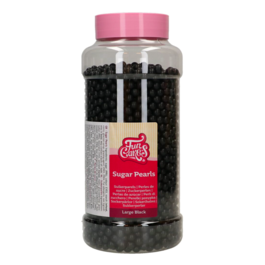 PERLES DE SUCRE FUNCAKES - NOIR (7 MM) 800 G