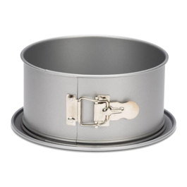 MOULE DMONTABLE ROND "SILVER-TOP" PATISSE -  18 CM / H 9 CM