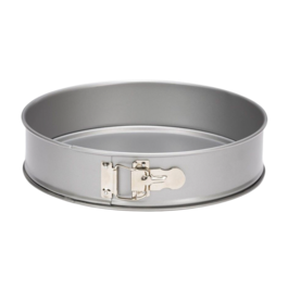 MOULE DMONTABLE ROND "SILVER-TOP" PATISSE -  24 CM / H 6,5 CM