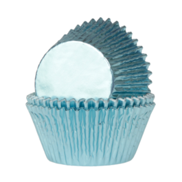 CAISSETTES  CUPCAKES "HOUSE OS MARIE" - BLEU BBE