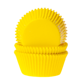 CAISSETTES  CUPCAKES "HOUSE OS MARIE" - JAUNES