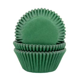 CAISSETTES  CUPCAKES "HOUSE OS MARIE" - VERT FORET