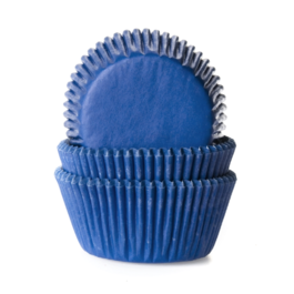 CAISSETTES  CUPCAKES "HOUSE OS MARIE" - BLEU "DENIM"