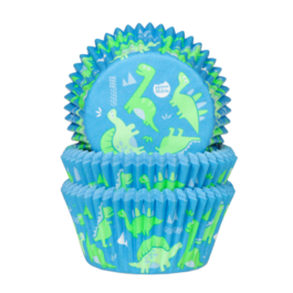 CAISSETTES  CUPCAKES "HOUSE OS MARIE" - DINOSAURES