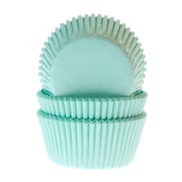 CAISSETTES  CUPCAKES "HOUSE OS MARIE" - VERT MENTHE