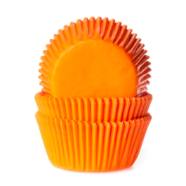 CAISSETTES  CUPCAKES "HOUSE OS MARIE" - ORANGES