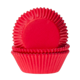 CAISSETTES  CUPCAKES "HOUSE OS MARIE" - ROUGES