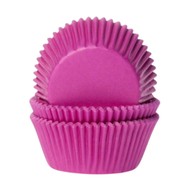 CAISSETTES  CUPCAKES "HOUSE OS MARIE" - FUCHSIA