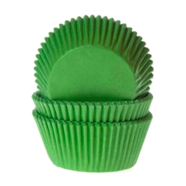 CAISSETTES  CUPCAKES "HOUSE OS MARIE" - VERTS