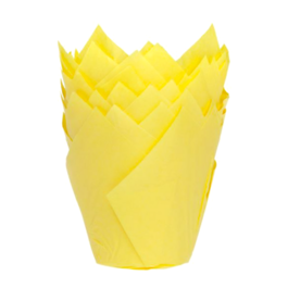 TULIPES POUR MUFFINS "HOUSE OF MARIE" - JAUNES