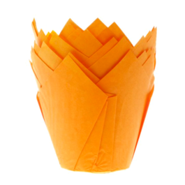 TULIPES POUR MUFFINS "HOUSE OF MARIE" - ORANGES