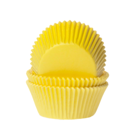 CAISSETTES  MINI CUPCAKES "HOUSE OF MARIE" - JAUNES