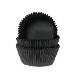 CAISSETTES  MINI CUPCAKES "HOUSE OF MARIE" - NOIRES