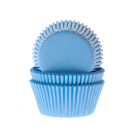 CAISSETTES  MINI CUPCAKES "HOUSE OF MARIE" - BLEU CIEL