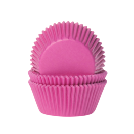 CAISSETTES  MINI CUPCAKES "HOUSE OF MARIE" - FUCHSIA