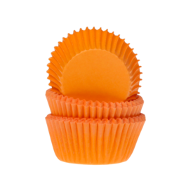 CAISSETTES  MINI CUPCAKES "HOUSE OF MARIE" - ORANGES