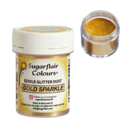 Paillettes alimentaires golden ginger