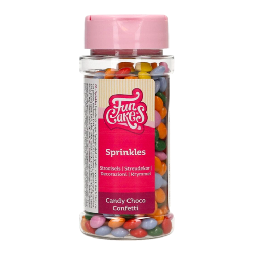 SPRINKLES FUNCAKES CHOCO CANDIES - CONFETTI (80 G)