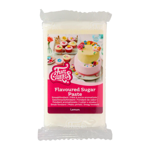 PTE  SUCRE AROMATISE FUNCAKES - BLANC CITRON 250 G