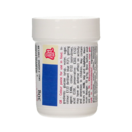 COLORANT EN PTE FUNCAKES - BLEU ROYAL 30 G