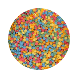 SPRINKLES FUNCAKES - MINI CONFETTIS DE CARNAVAL (60 G)