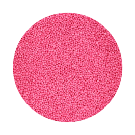 PERLES DE SUCRE (NONPAREILS) FUNCAKES - ROSE FONC 80 G