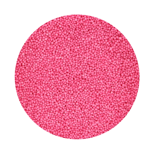 PERLES DE SUCRE (NONPAREILS) FUNCAKES - ROSE FONC 80 G