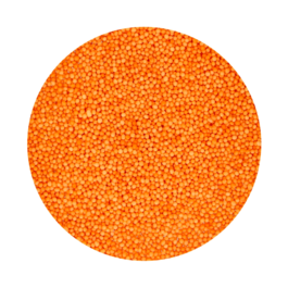 PERLES DE SUCRE (NONPAREILS) FUNCAKES - ORANGE 80 G