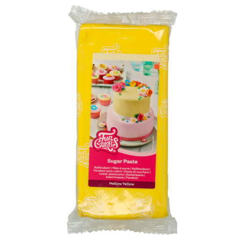 PTE  SUCRE FUNCAKES - JAUNE 1 KG