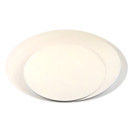 FOND DE GTEAU ROND ANTI-GRAISSE FUNCAKES - 24 CM (5 PICES)