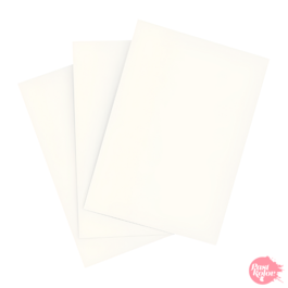 6 feuilles en papier azyme A4 - Scrapcooking