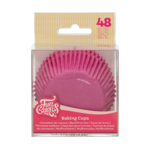 CAISSETTES  CUPCAKES FUNCAKES - ROSE