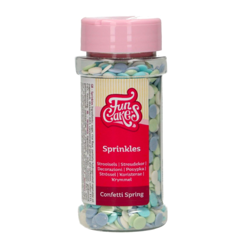 SPRINKLES FUNCAKES - CONFETTIS DE PRINTEMPS (60 G)