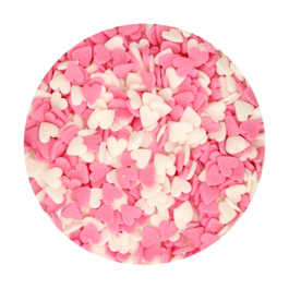 SPRINKLES FUNCAKES - COEURS ROSES ET BLANCS (60 G)