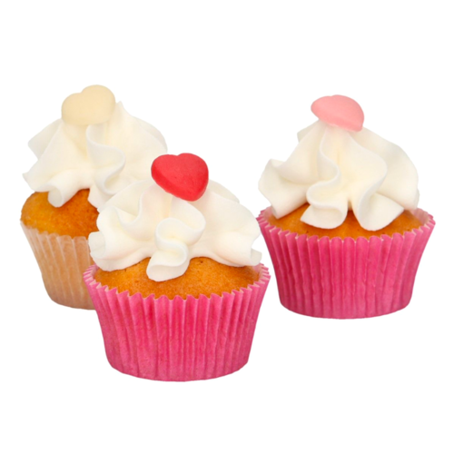 DCORATIONS EN MASSEPAIN FUNCAKES - COEURS